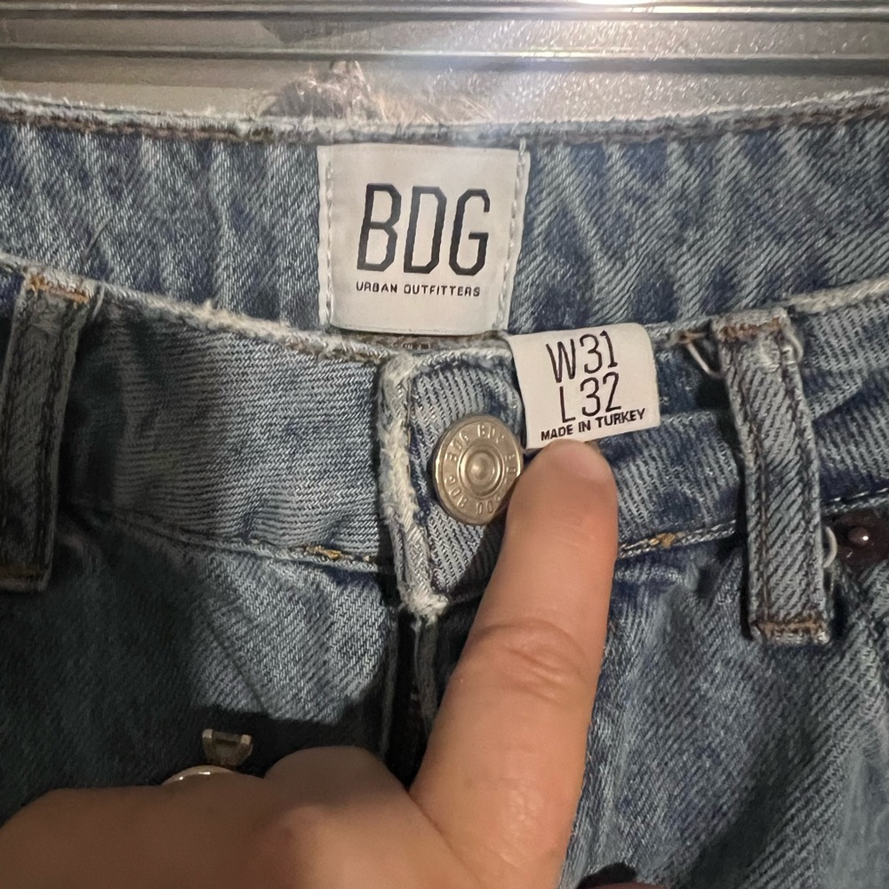 BDG Urban Outfitters Blue Denim Jeans